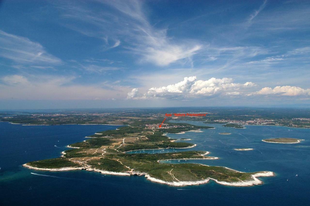 Premantura,Natura,Rt Kamenjak Exteriör bild